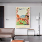 cartel vintage japon 2