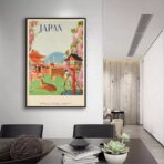 cartel vintage japon 2