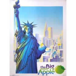 cartel vintage nueva york