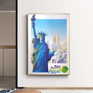 cartel vintage nueva york