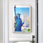 cartel vintage nueva york