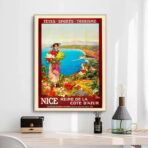 cartel vintage bonito 1