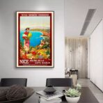 cartel vintage bonito 1