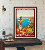 cartel vintage bonito 1