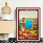 cartel vintage bonito 1