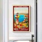 cartel vintage bonito 1