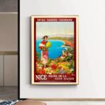 cartel vintage bonito 1