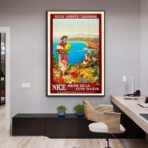 cartel vintage bonito 1