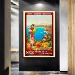 cartel vintage bonito 1