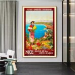 cartel vintage bonito 1
