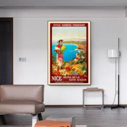 cartel vintage bonito 1