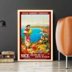 cartel vintage bonito 1