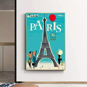 cartel vintage paris 2