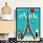 cartel vintage paris 2