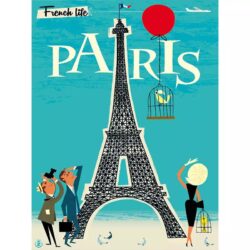 cartel vintage paris 2