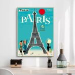 cartel vintage paris 2