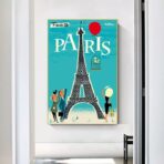 cartel vintage paris 2