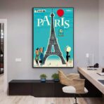 cartel vintage paris 2