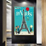 cartel vintage paris 2