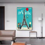 cartel vintage paris 2