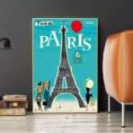 cartel vintage paris 2