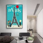 cartel vintage paris 2