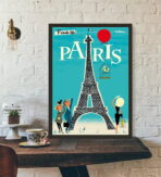 cartel vintage paris 2