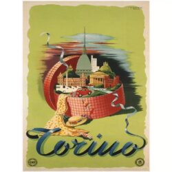 cartel vintage torino