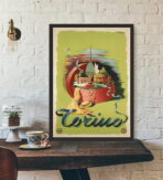 cartel vintage torino