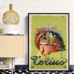 cartel vintage torino
