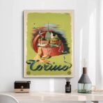 cartel vintage torino