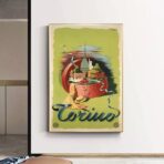 cartel vintage torino