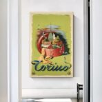cartel vintage torino