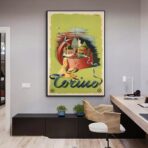 cartel vintage torino