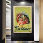 cartel vintage torino