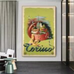 cartel vintage torino