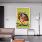 cartel vintage torino