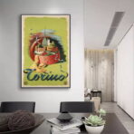 cartel vintage torino