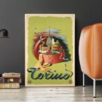 cartel vintage torino