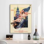 cartel vintage ee uu