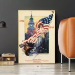 cartel vintage ee uu