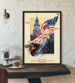 cartel vintage ee uu