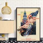 cartel vintage ee uu