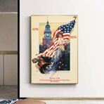 cartel vintage ee uu
