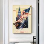 cartel vintage ee uu