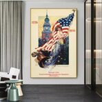 cartel vintage ee uu