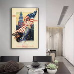 cartel vintage ee uu