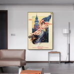 cartel vintage ee uu