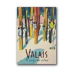 cartel vintage valais