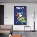 cartel vintage vichy